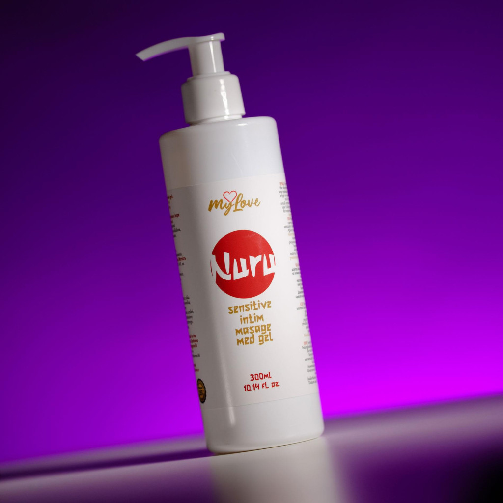 MyLove Nuru sensitive intim masszázsgél 300 ml - Image 2