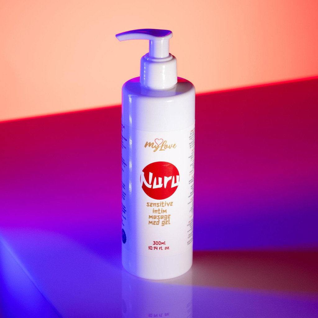 MyLove Nuru sensitive intim masszázsgél 300 ml - Image 3