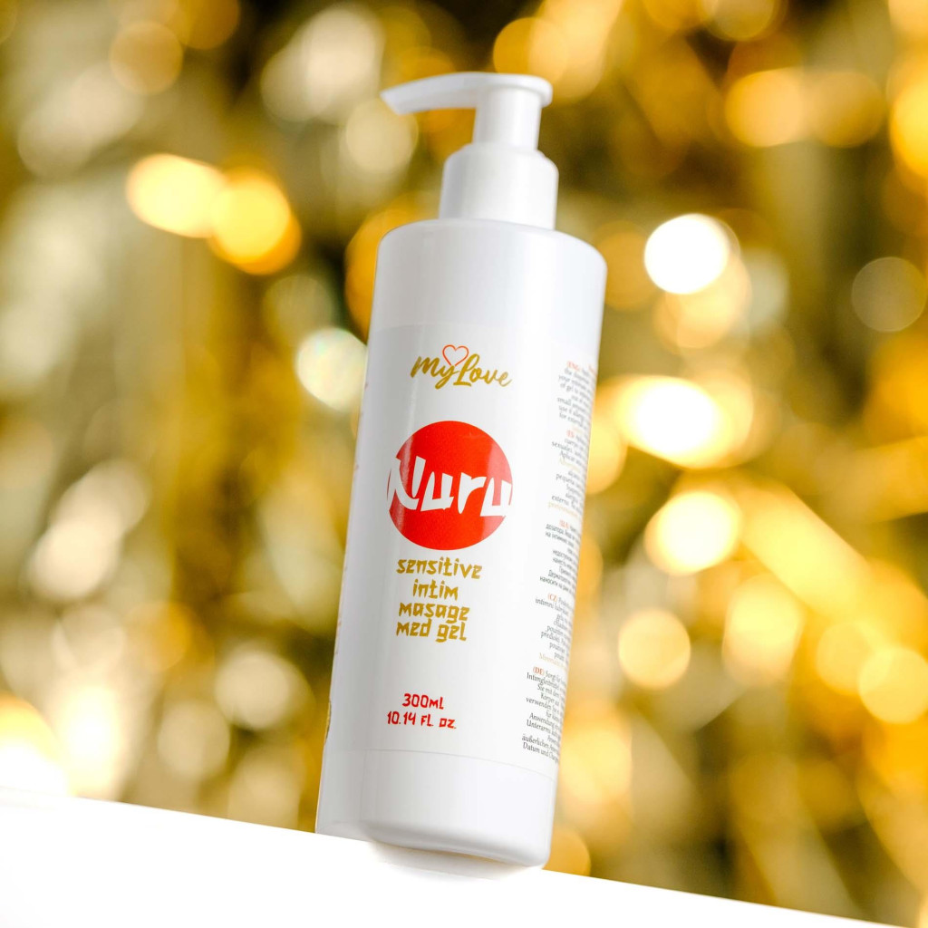 MyLove Nuru sensitive intim masszázsgél 300 ml - Image 4