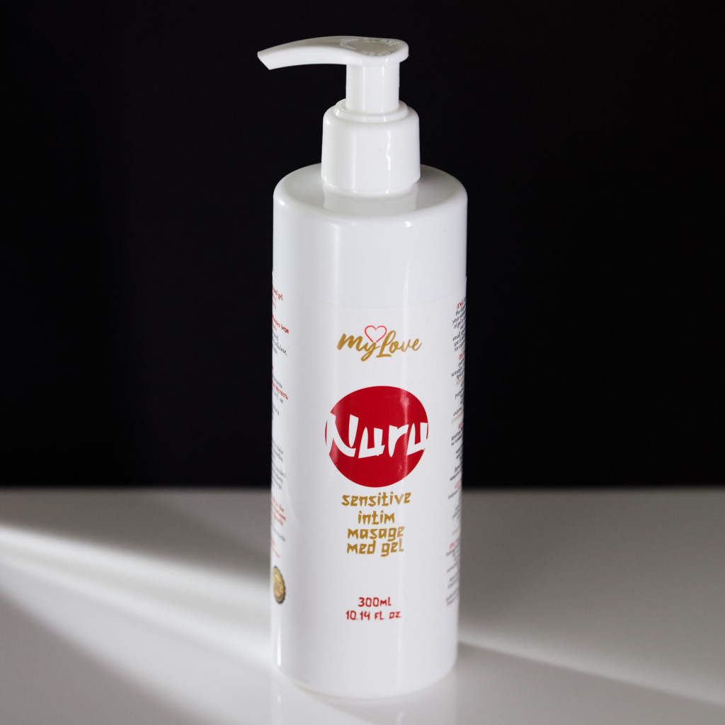 MyLove Nuru sensitive intim masszázsgél 300 ml - Image 5