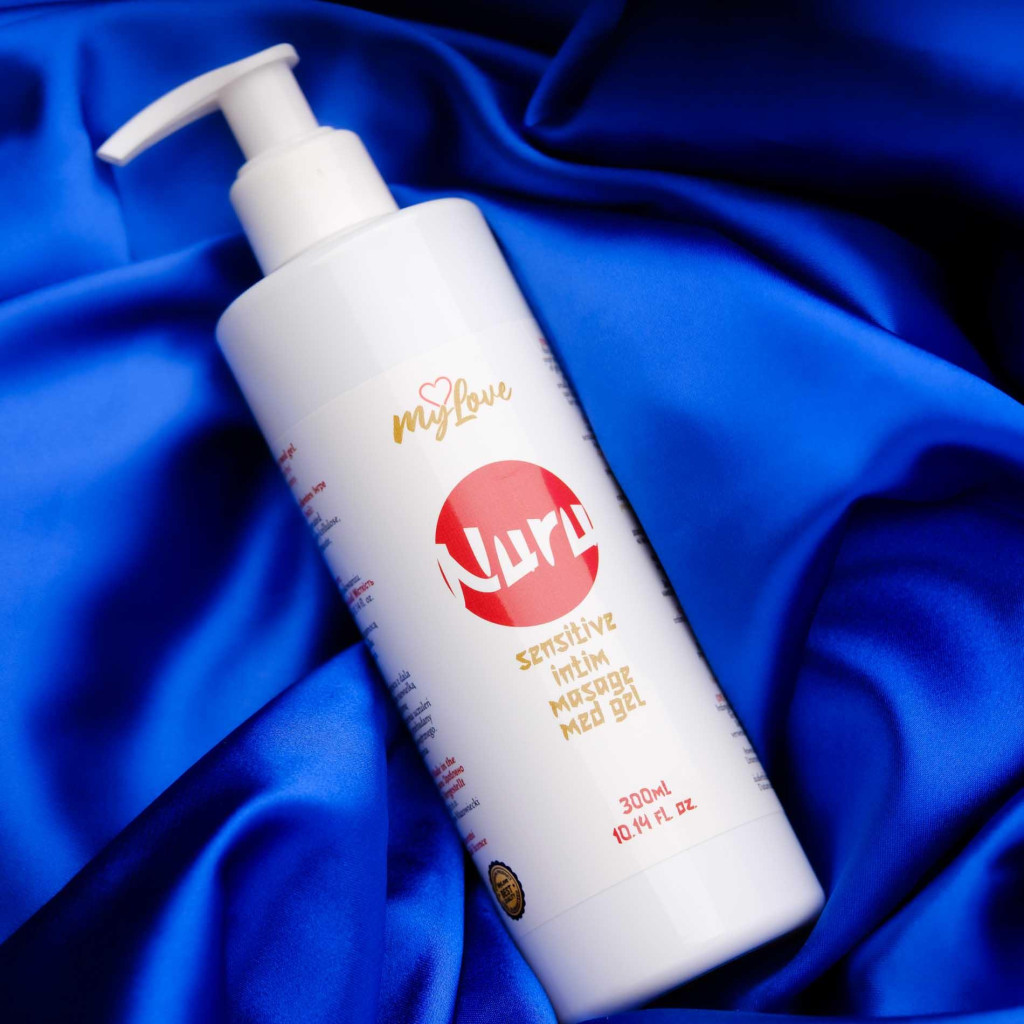 MyLove Nuru sensitive intim masszázsgél 300 ml - Image 6