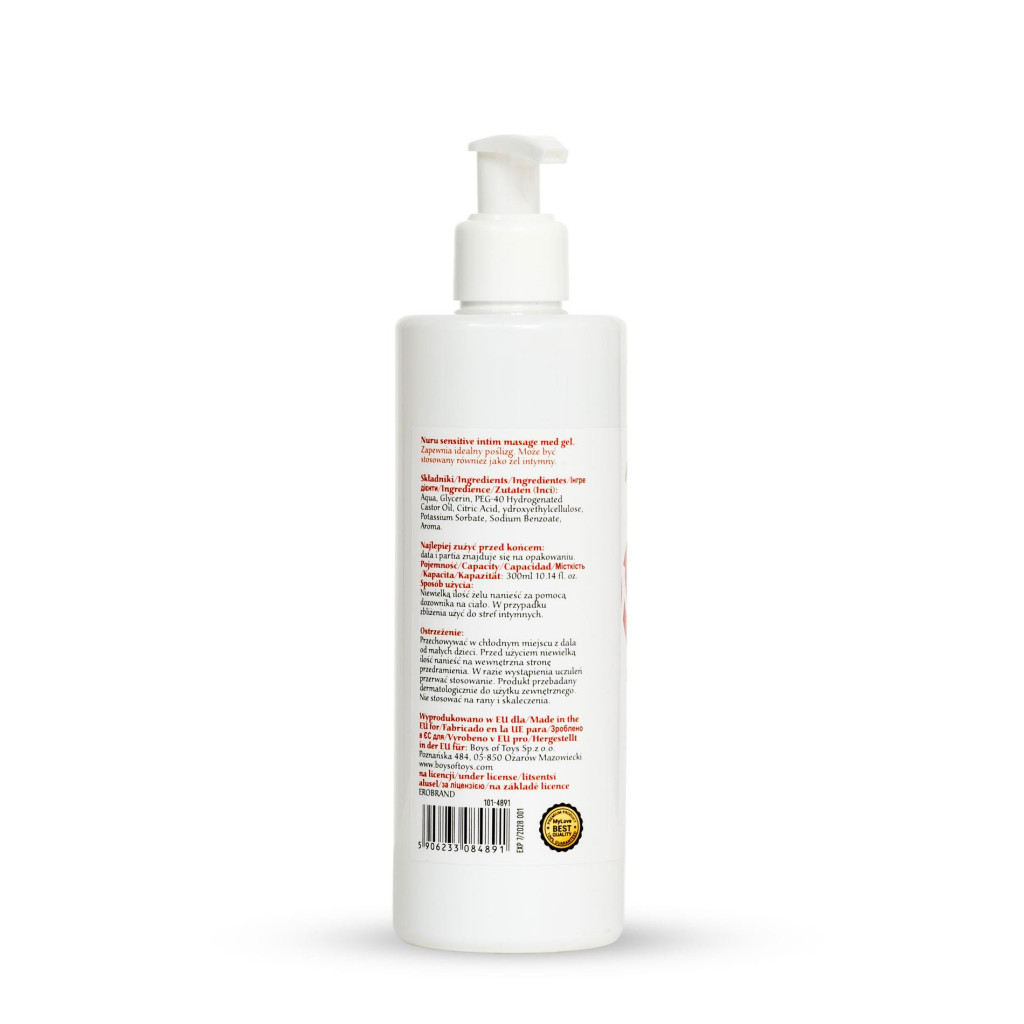 MyLove Nuru sensitive intim masszázsgél 300 ml - Image 7