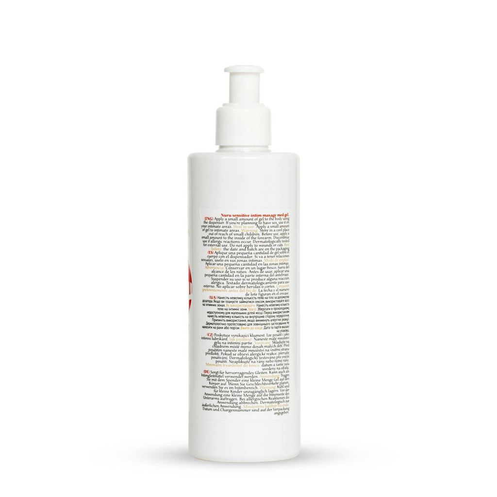 MyLove Nuru sensitive intim masszázsgél 300 ml - Image 8