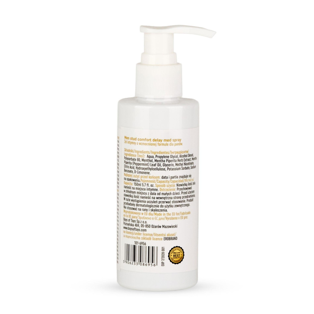 MyLove Men Delay-med gél 150ml - Image 2