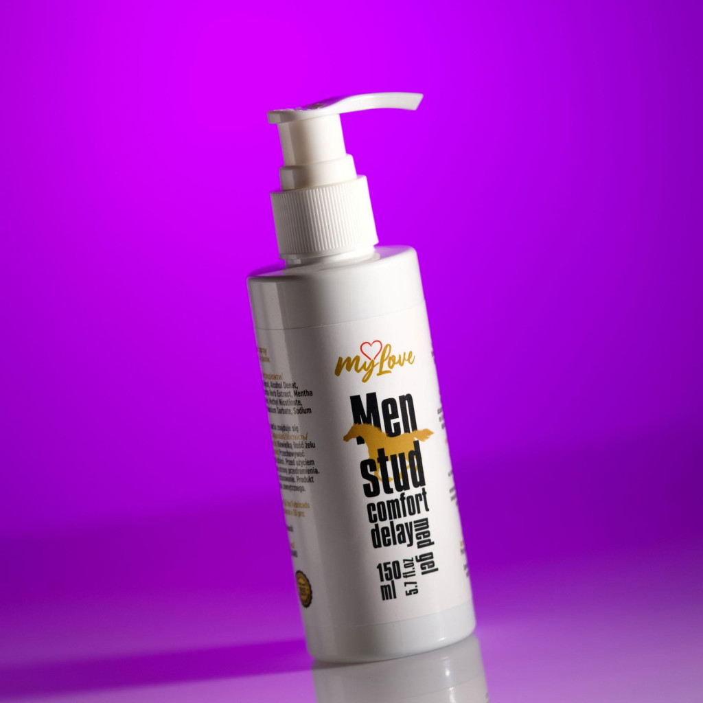 MyLove Men Delay-med gél 150ml - Image 4