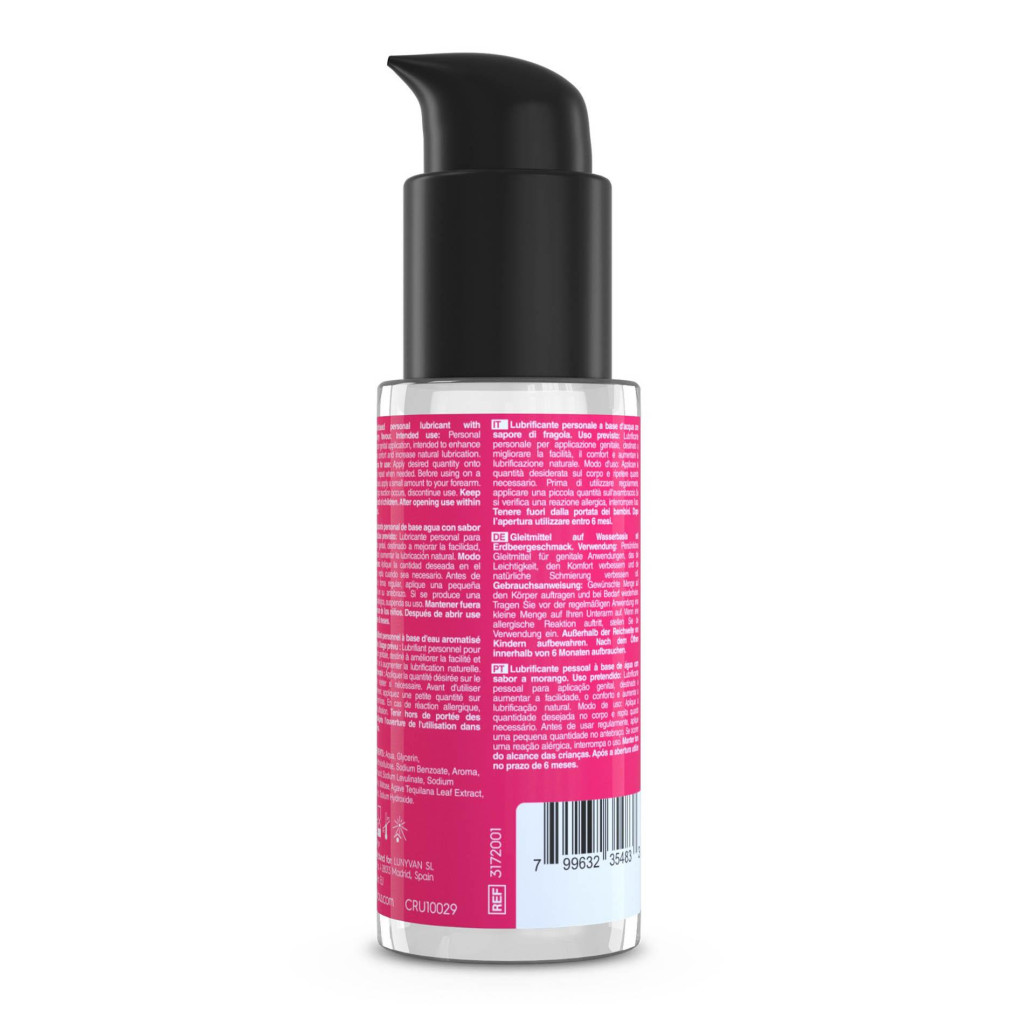 Crushious Eper ízű síkosító 50 ml - Image 4