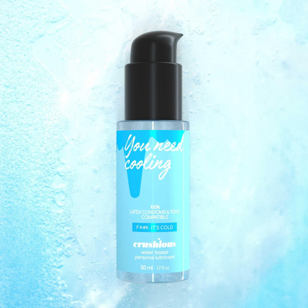 Crushious hűsítő hatású síkosító 50 ml - Image 3