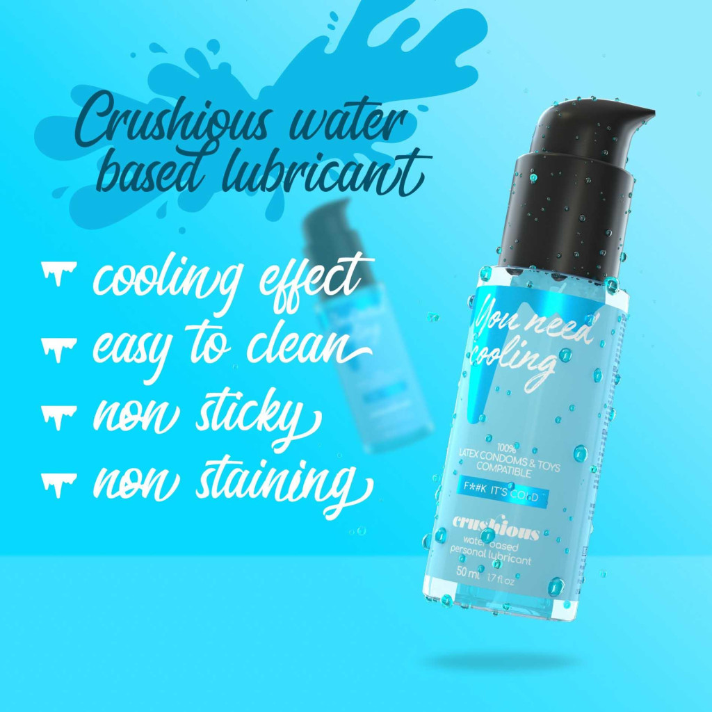 Crushious hűsítő hatású síkosító 50 ml - Image 4