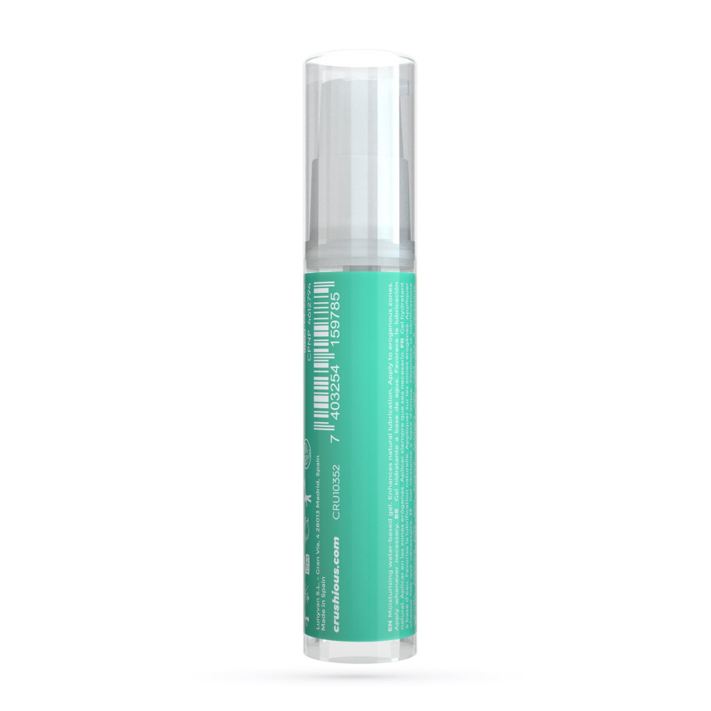 Crushious vízbázisú síkosító gél 10 ml - Image 2