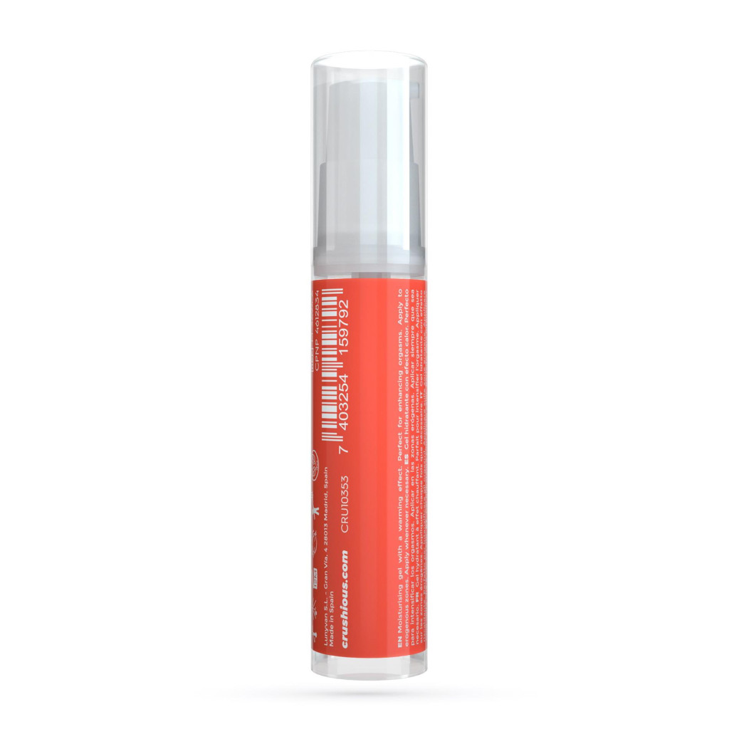 Crushious Fuego Lento melegítő síkosító gél 10ml - Image 2
