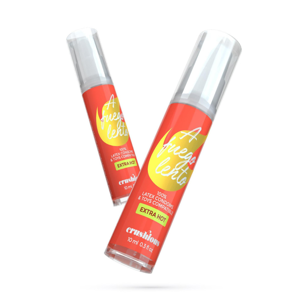 Crushious Fuego Lento melegítő síkosító gél 10ml - Image 3