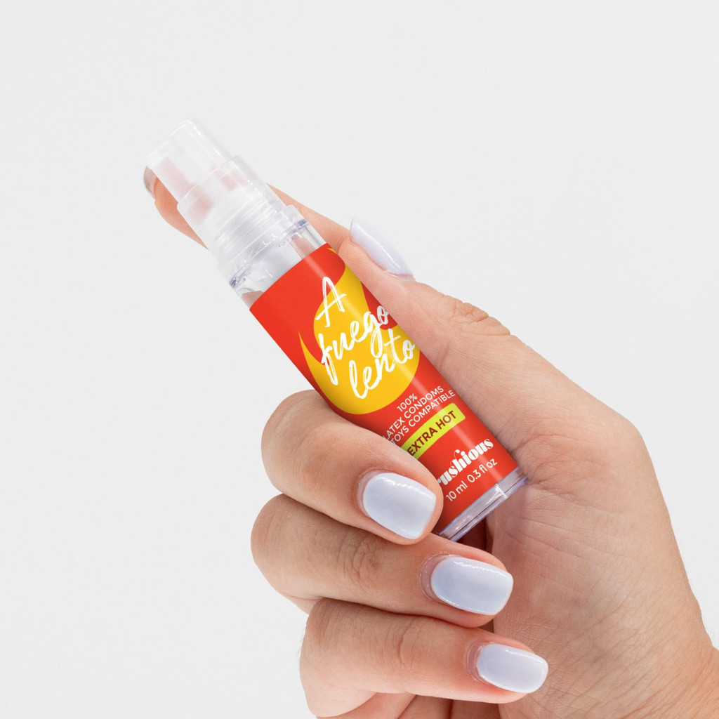 Crushious Fuego Lento melegítő síkosító gél 10ml - Image 4