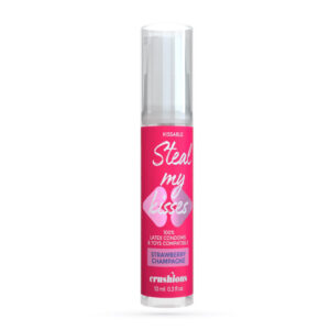 Crushious Steal My Kisses eper pezsgő ízű síkosító gél 10 ml