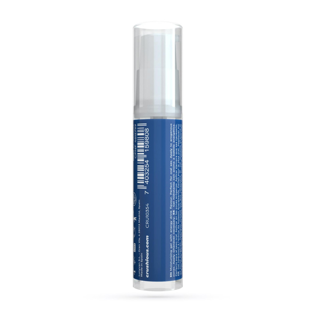 Crushious Steal My Kisses síkosító gél 10 ml - Image 2