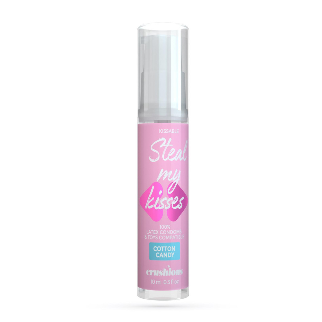 Crushious Steal My Kisses síkosító gél 10 ml cukorka ízű