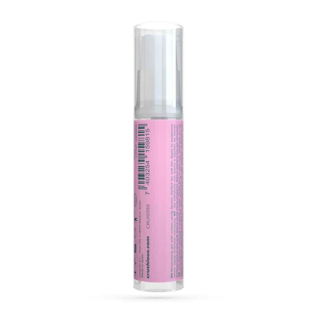 Crushious Steal My Kisses síkosító gél 10 ml cukorka ízű - Image 2