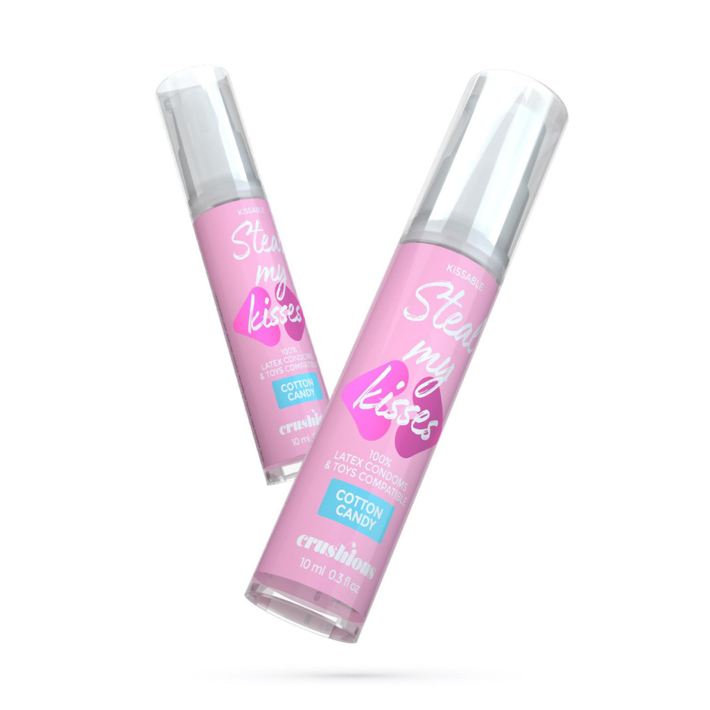 Crushious Steal My Kisses síkosító gél 10 ml cukorka ízű - Image 3