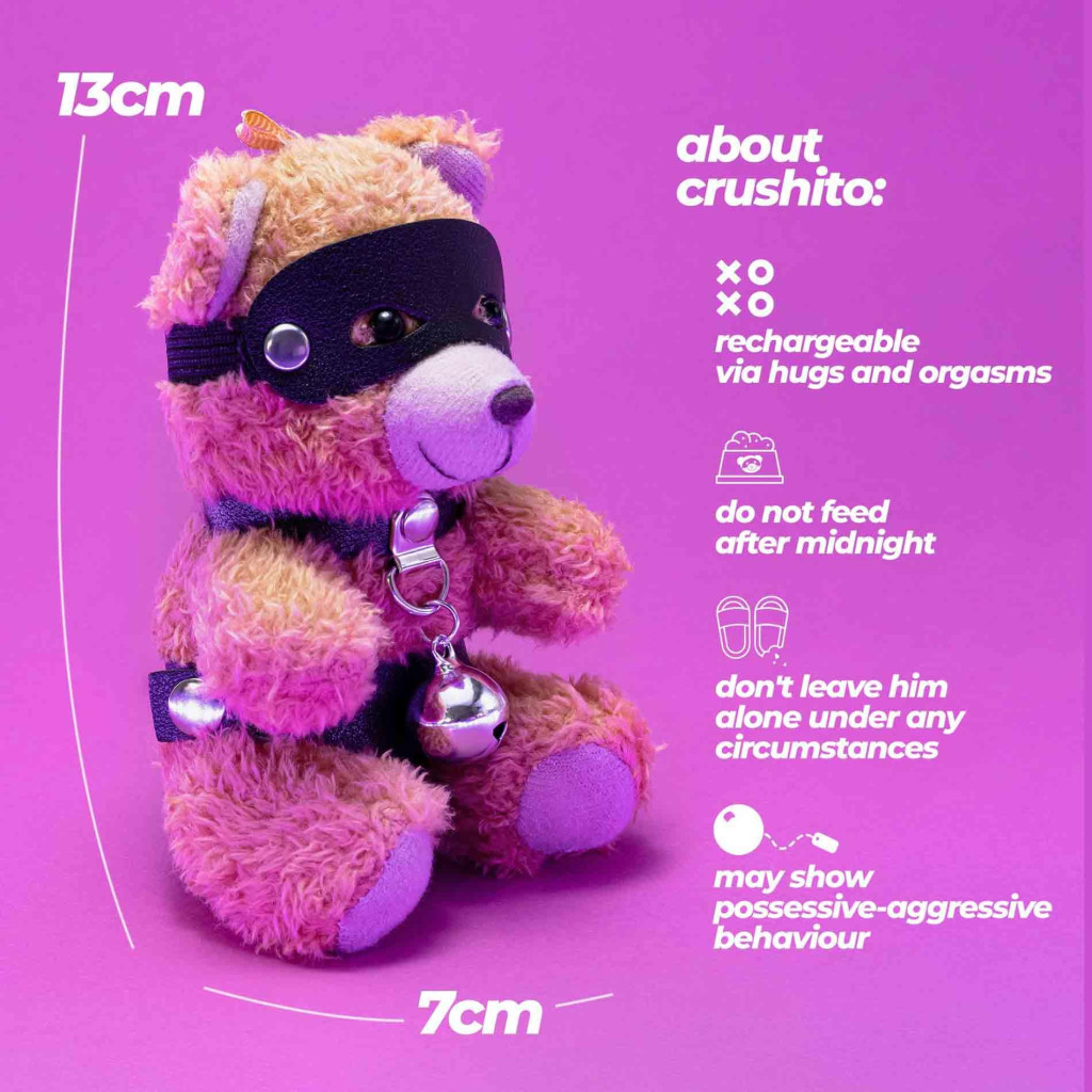 Crushious Crushito medve kulcstartó - Image 9