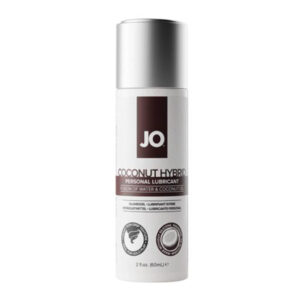 Jo Coconut Hybrid masszázsolaj 60 ml fehér