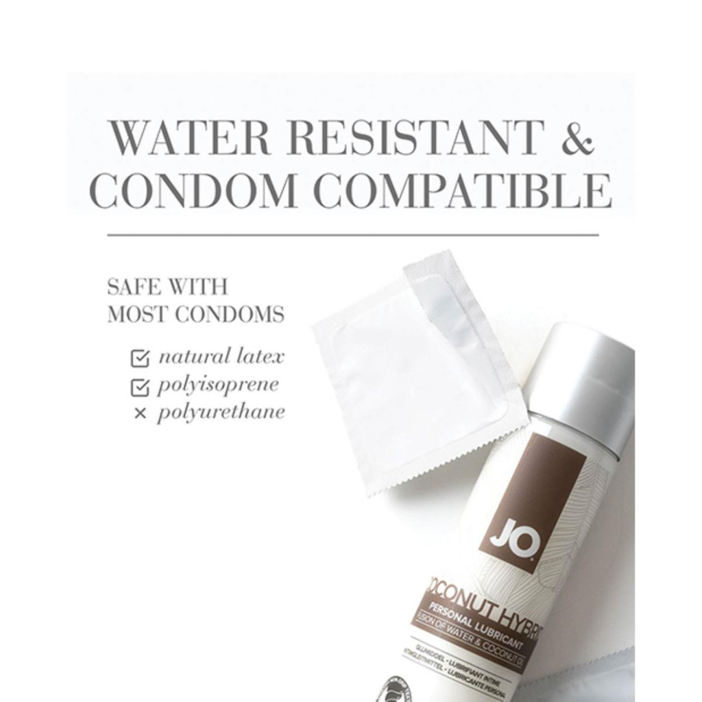 Jo Coconut Hybrid masszázsolaj 60 ml fehér - Image 3