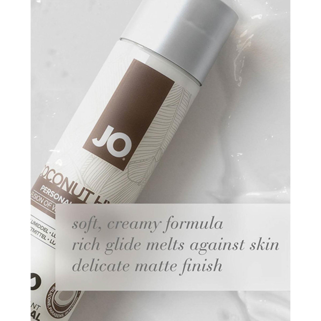 Jo Coconut Hybrid masszázsolaj 60 ml fehér - Image 4