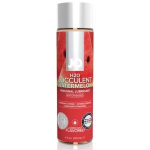 System JO H2O vízbázisú síkosító 120 ml görögdinnye ízű