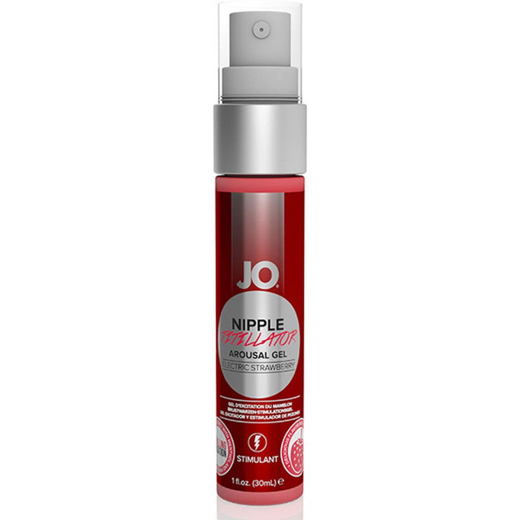 System JO Mellbimbó ingerlő eper 30 ml