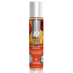 System JO H2O síkosító 30 ml barack illattal