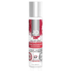 System JO All-in-One síkosító melegítő hatással 30 ml