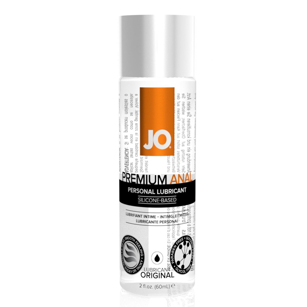 System JO Premium anál síkosító 60 ml szilikon alapú