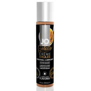 System JO Gelato Creme Brulee vízbázisú síkosító 30 ml