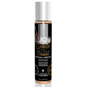 System JO Gelato sózott karamell ízű vízbázisú síkosító 30 ml
