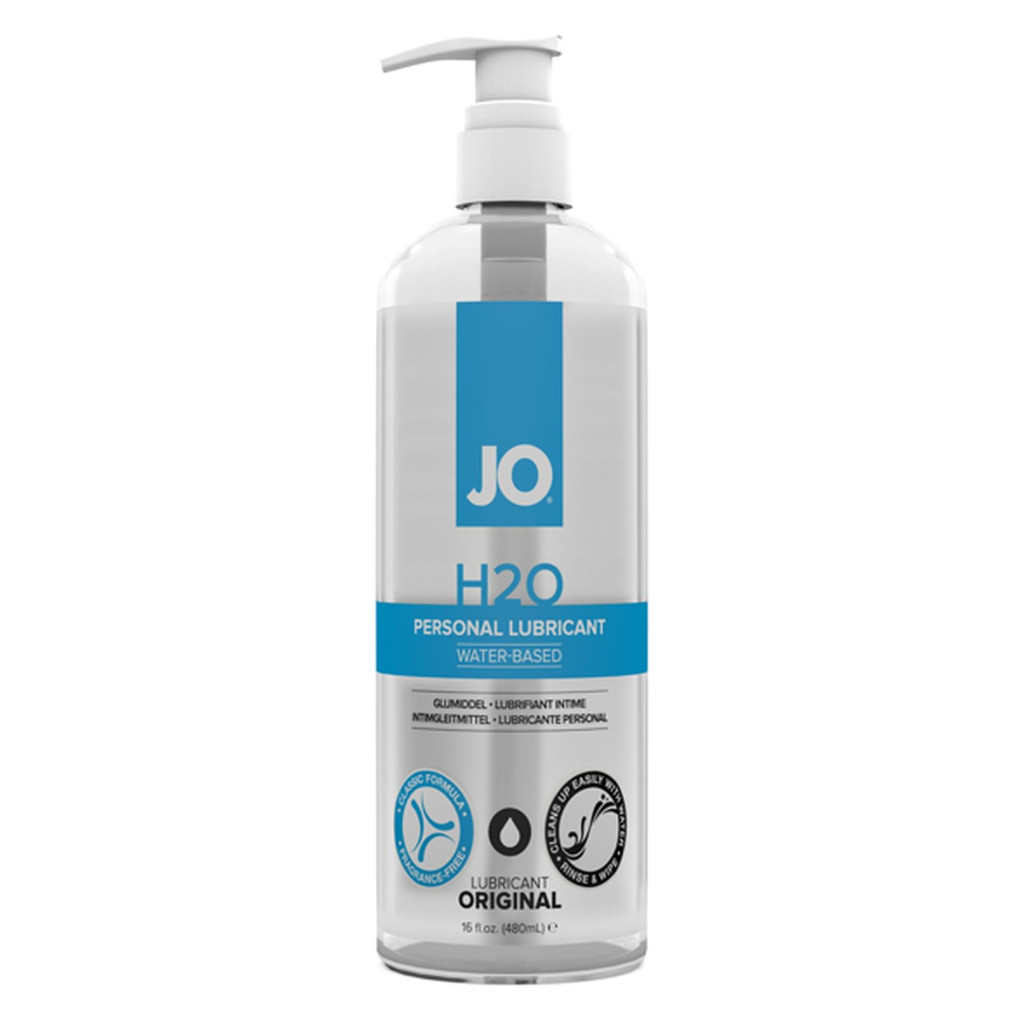 System JO H2O víz alapú síkosító 480 ml