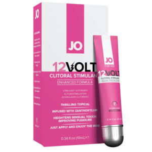 System JO Clitoral szérum 10 ml 12V