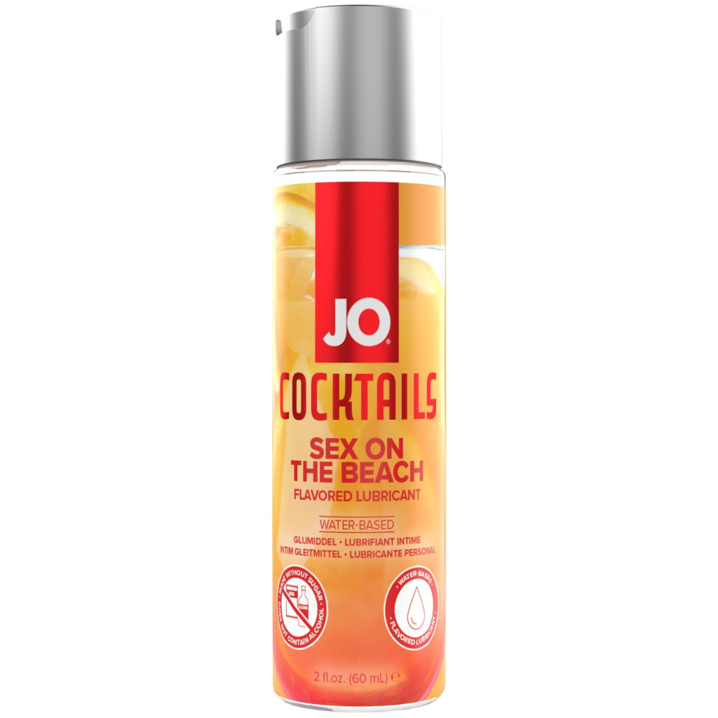 System JO H2O síkosító Sex on the Beach 60 ml