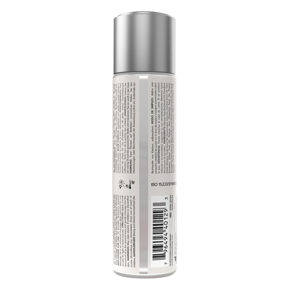 Aromatix eper illatú masszázsolaj 120 ml - Image 2