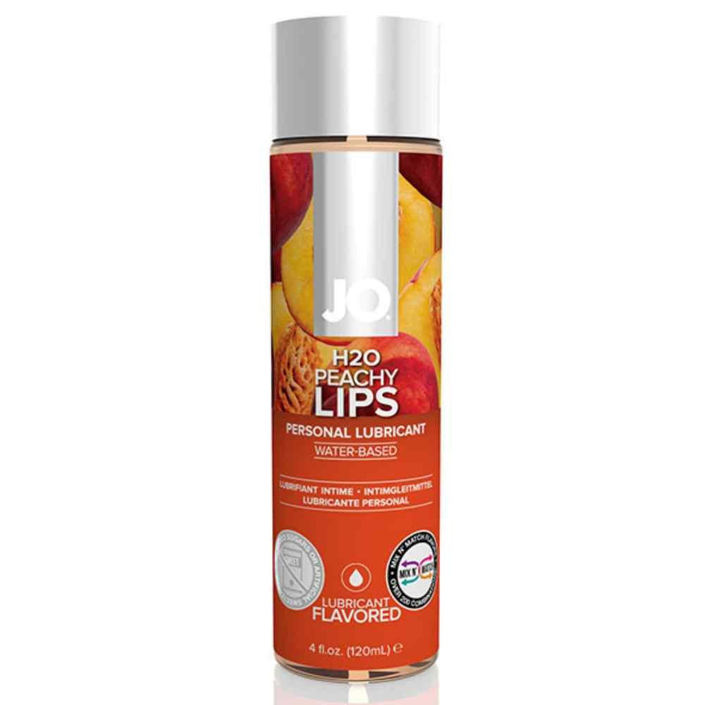 System JO H2O síkosító 120 ml őszibarack illattal