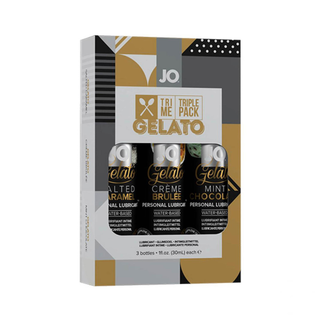 System Jo Tri Me hármas csomag síkosító 3x30 ml gelatinás