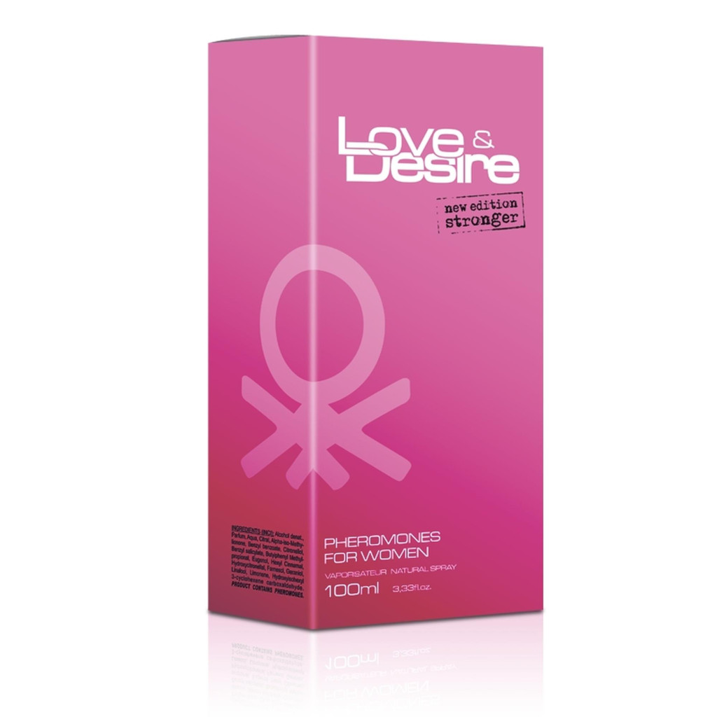 Love Desire női feromon 100 ml - Image 3