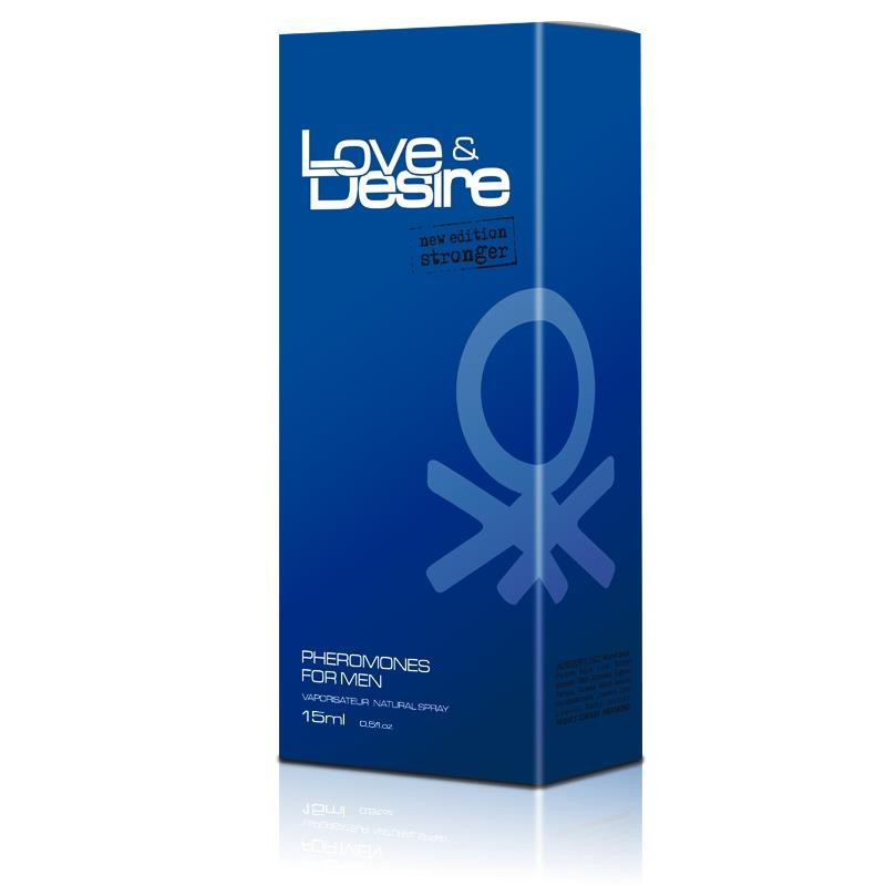 Feromon Love Desire férfi feromon 15 ml - Image 3