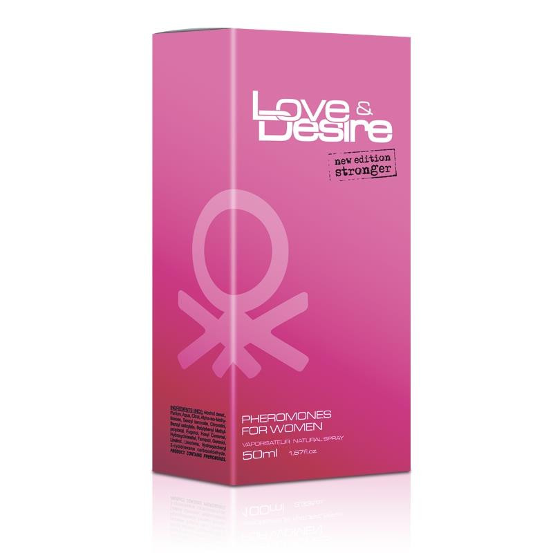 Feromon Love Desire női parfüm 50 ml - Image 2