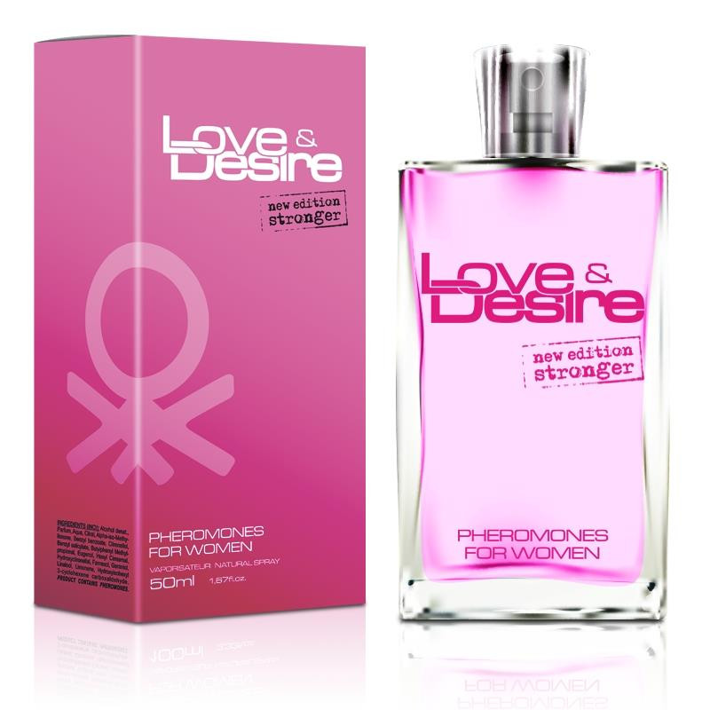 Feromon Love Desire női parfüm 50 ml - Image 3
