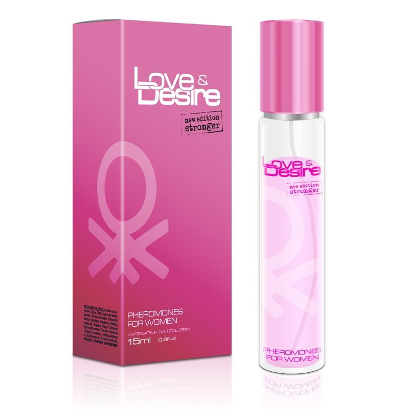 Feromon Love Desire női parfüm 15 ml - Image 3