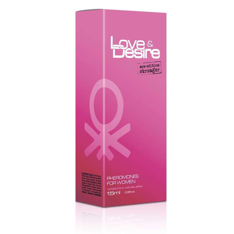 Feromon Love Desire női parfüm 15 ml - Image 4