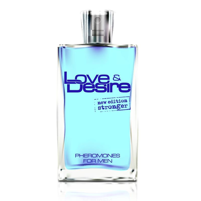 Feromon Love Desire férfi parfüm 50 ml - Image 2