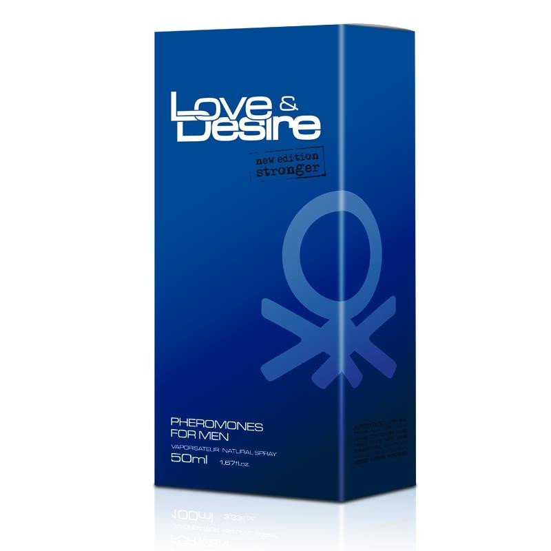 Feromon Love Desire férfi parfüm 50 ml - Image 3