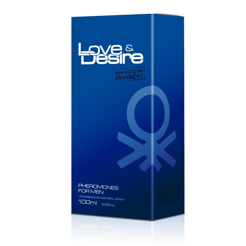Feromon Love Desire férfi parfüm 100 ml - Image 2