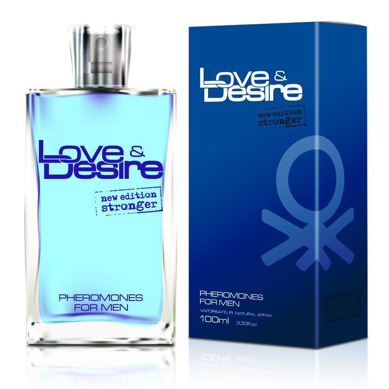 Feromon Love Desire férfi parfüm 100 ml - Image 3