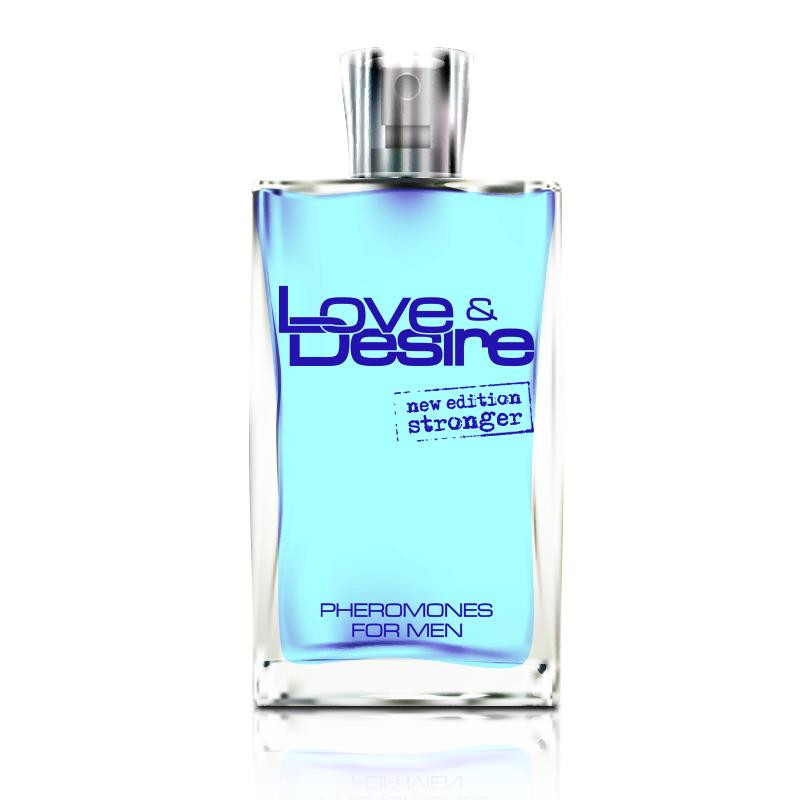 Feromon Love Desire férfi parfüm 100 ml - Image 4