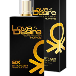 Feromon Love Desire Gold férfi parfüm 100 ml